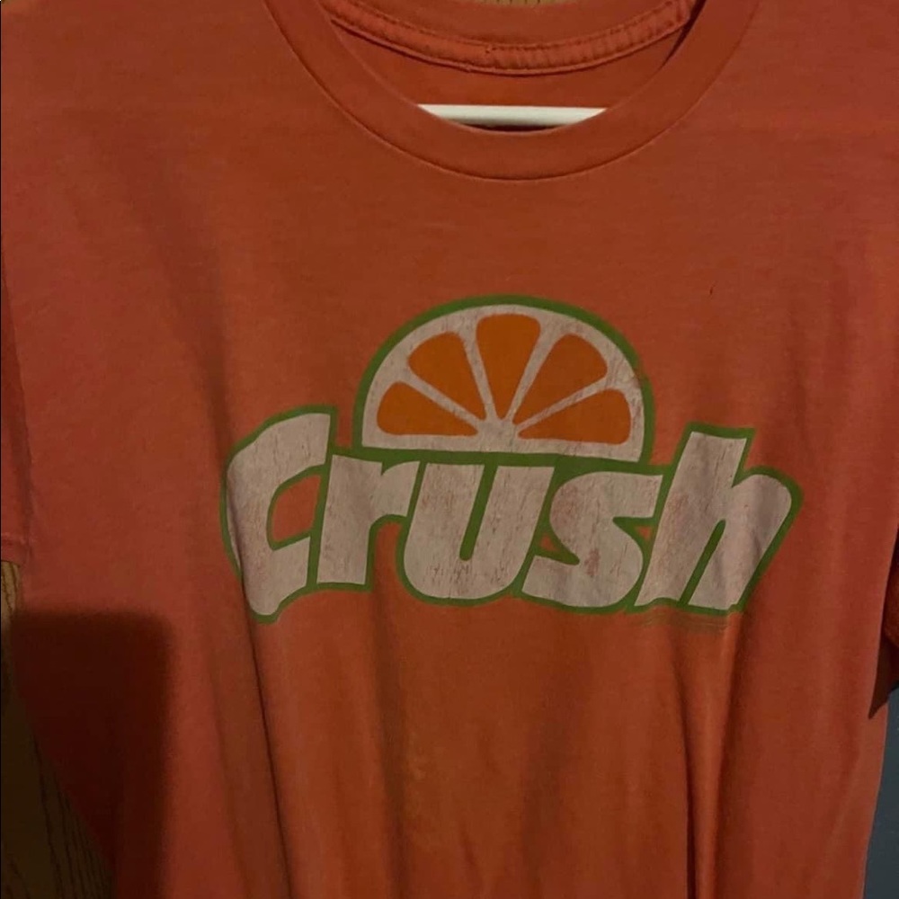 Vintage style crush t shirt